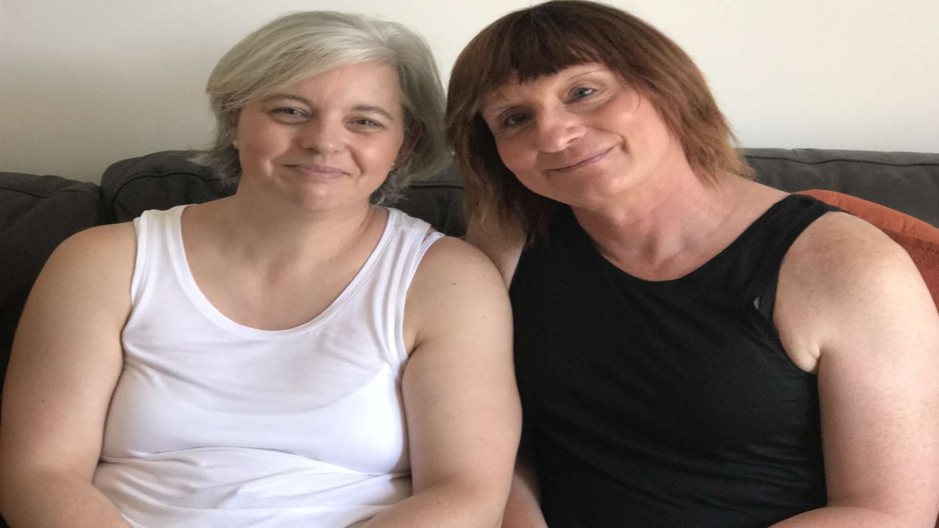 Denise and Kristiana Taylor were married in 1996