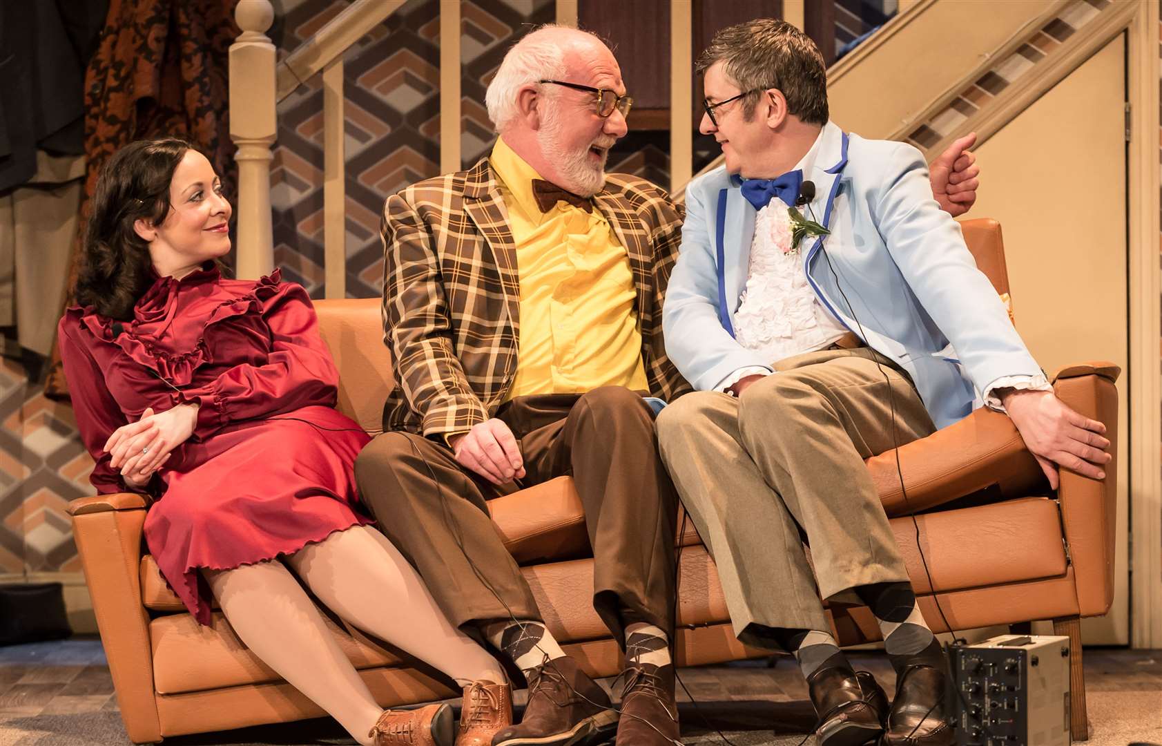 Joe Pasquale is back as Frank Spencer in Some Mothers Do 'Ave 'Em Picture: S Rylander