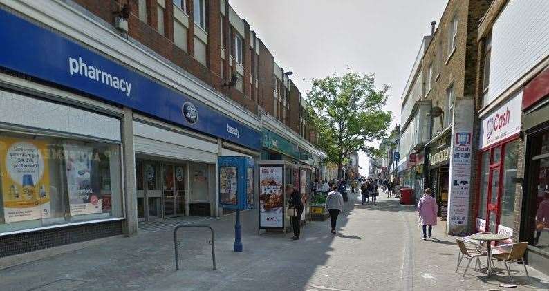 Margate High Street Picture: Google