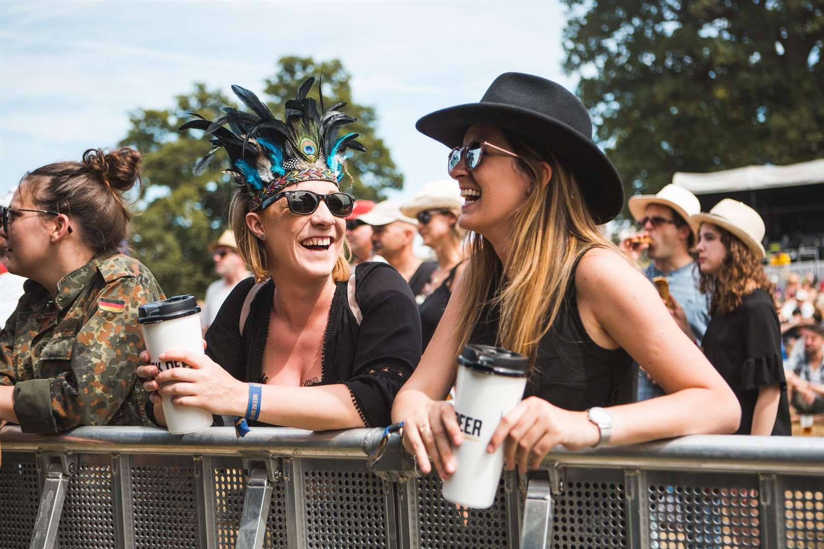 Black Deer Festival will now take place in 2022. Picture: Louise Roberts