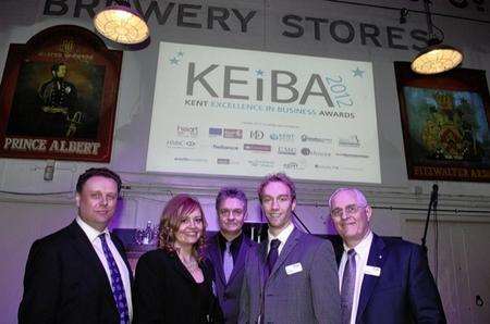 Kent Excelence in Business Awards (KEiBA) launch night at the Shepherd and Neame Brewery in Faversham