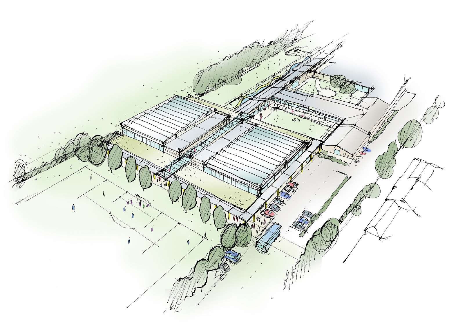 How the iSparc disability sports centre will look