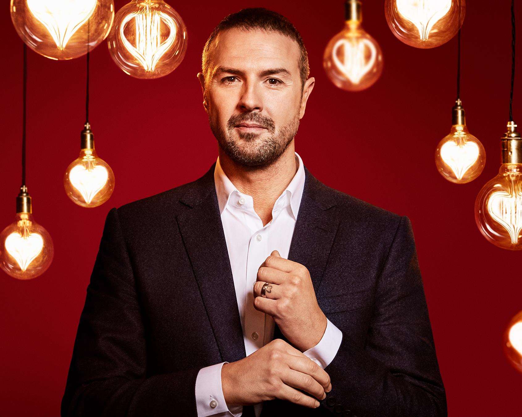 Take Me Out presenter Paddy McGuinness