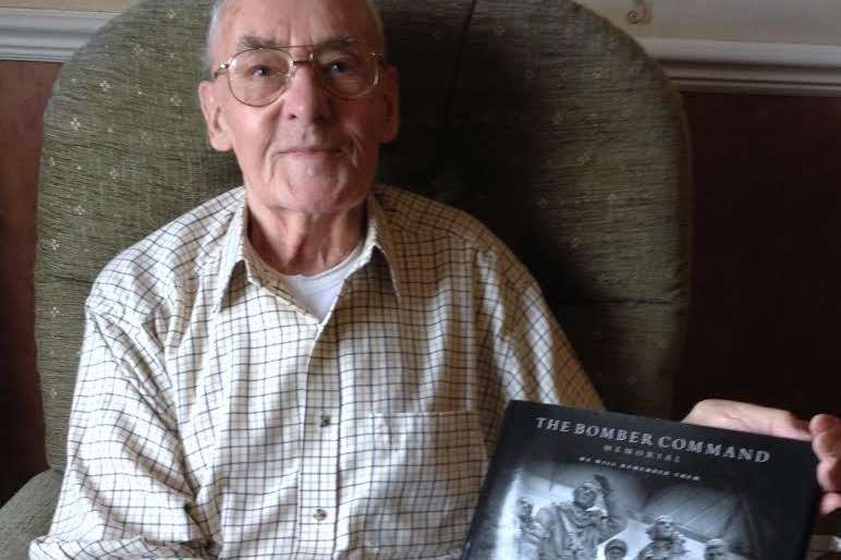 Former Bomber Command airman Bill Webb, who has died aged 93