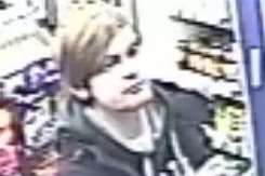 Police have released this CCTV image of a man who may be able to help with enquiries