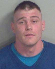 Peter Willmott, of Pounds Lane, Ashford, was jailed for three years after admitting a string of thefts and burglaries