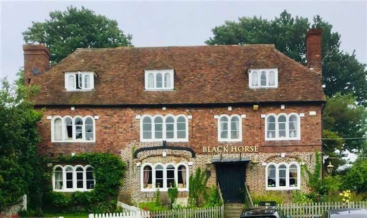 The Puckley pub has since been spotted on a property website