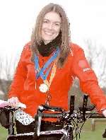 Danielle Stewart was a gold medal winner
