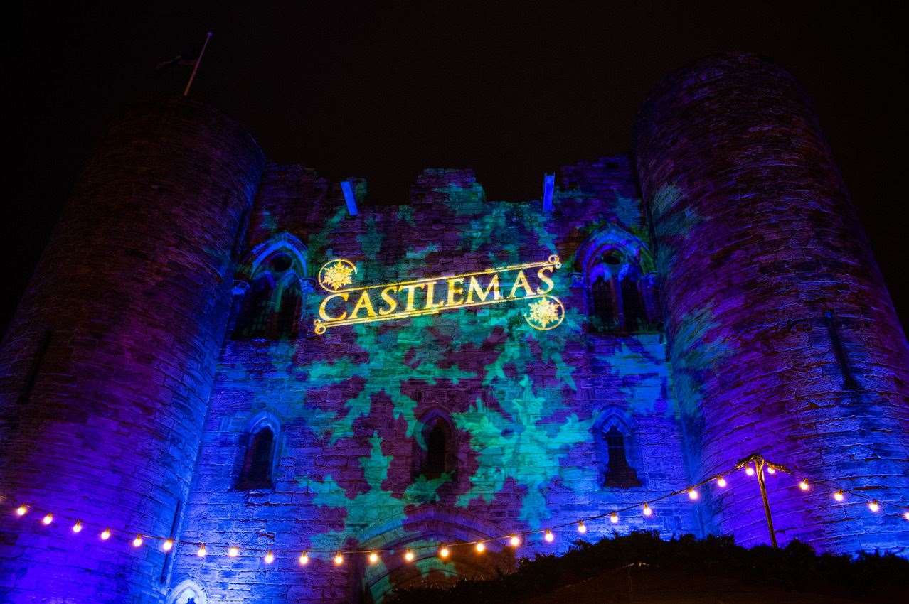 Castlemas is returning to Tonbridge Castle for 13 days this Christmas. Picture: Castlemas