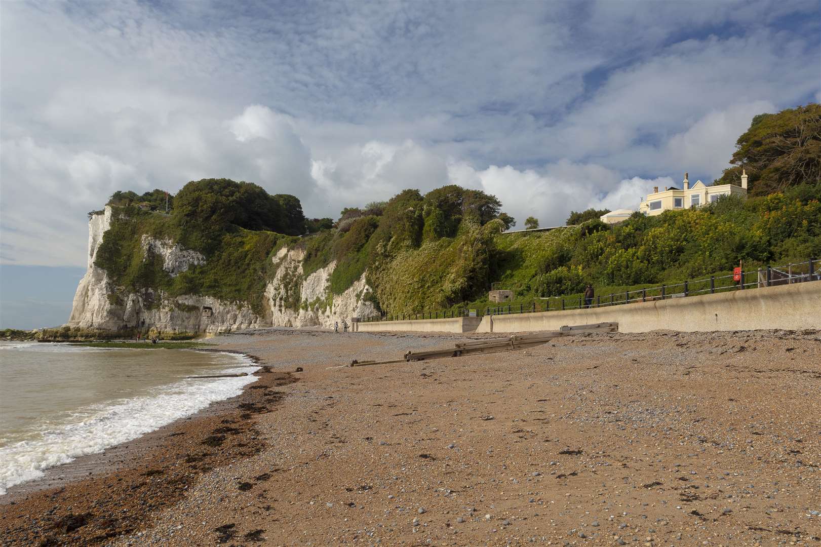The beach is a stone's throw away from South Sands House Picture: Strutt and Parker