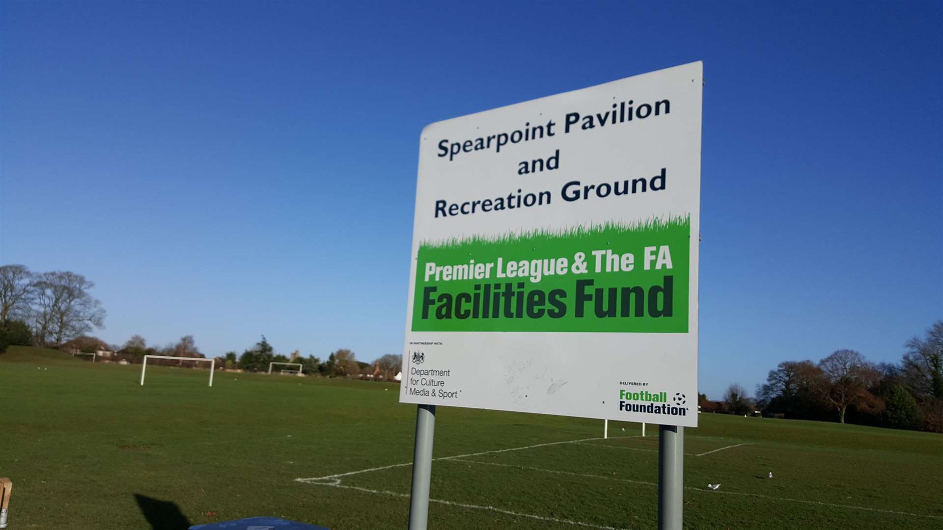 Spearpoint Recreation Ground in Kennington