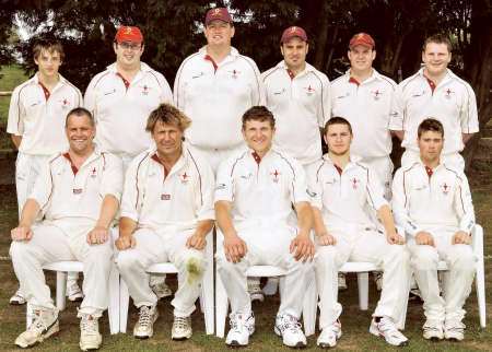 Minster Cricket Club team picture