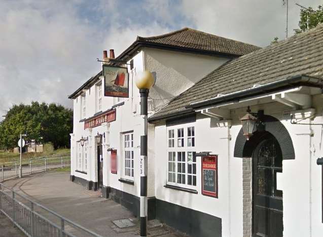 The Barge pub. Picture: Google Maps