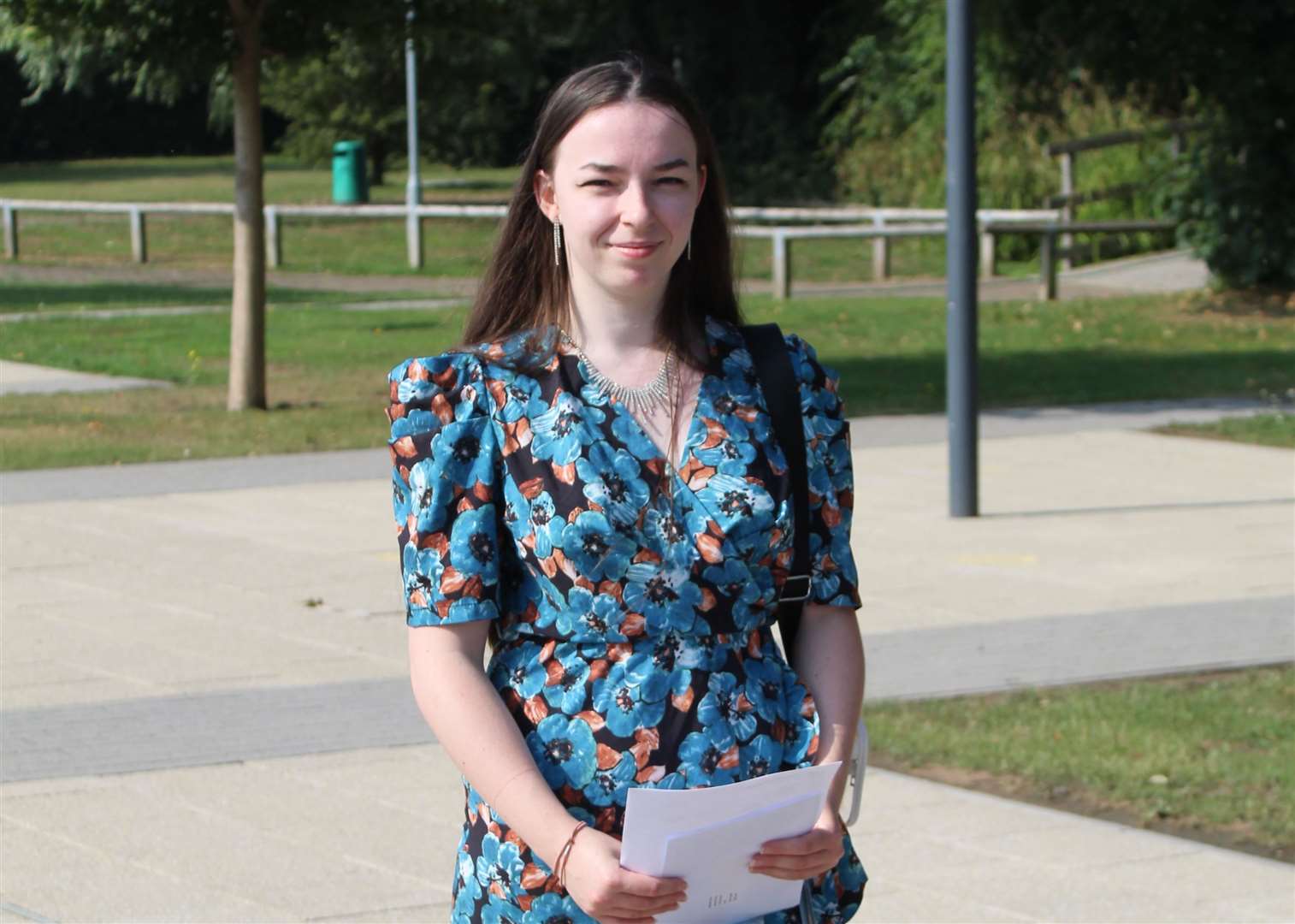 Mazelli Parker achieved two As and an A* at the Marsh Academy