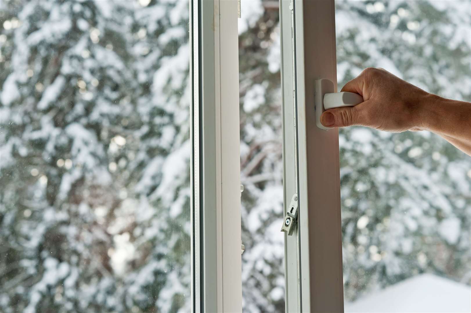 Opening doors and windows for 10 minutes can help you and your loved ones stay safe