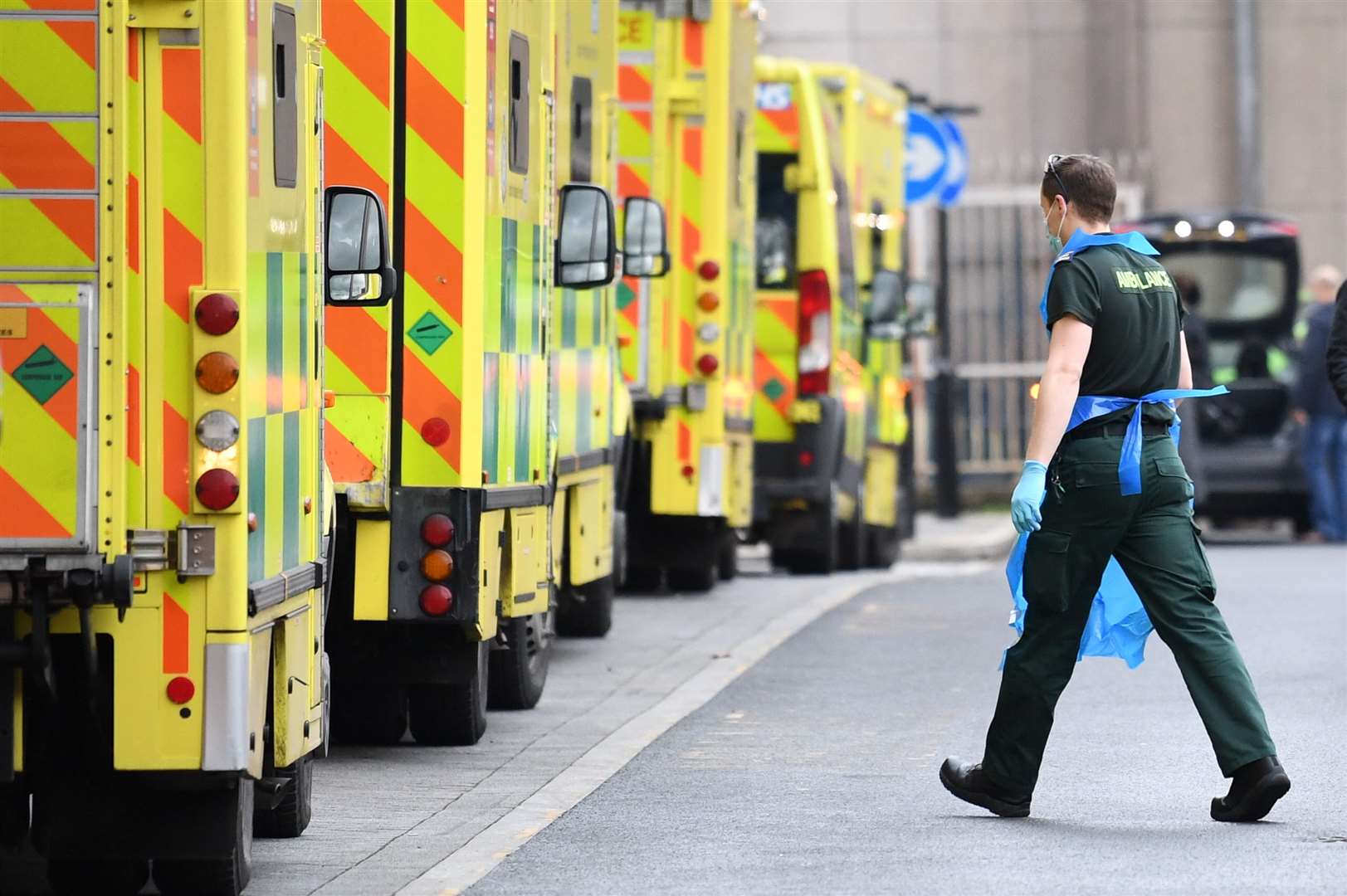The NHS has been on the front line of the fight against Covid-19 (Stefan Rousseau/PA)
