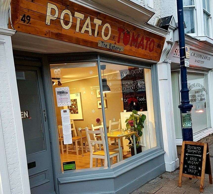 Potato Tomato is the top takeaway in trendy Whitstable, says TripAdvisor. Picture: Potato Tomato / Facebook