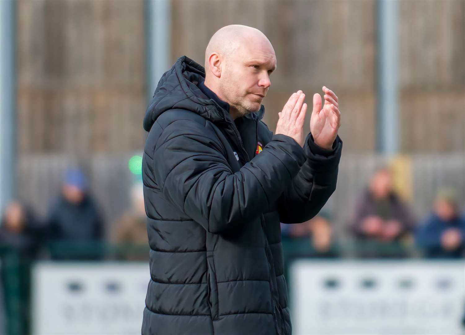 Ebbsfleet United manager Danny Searle. Picture: Ed Miller/EUFC