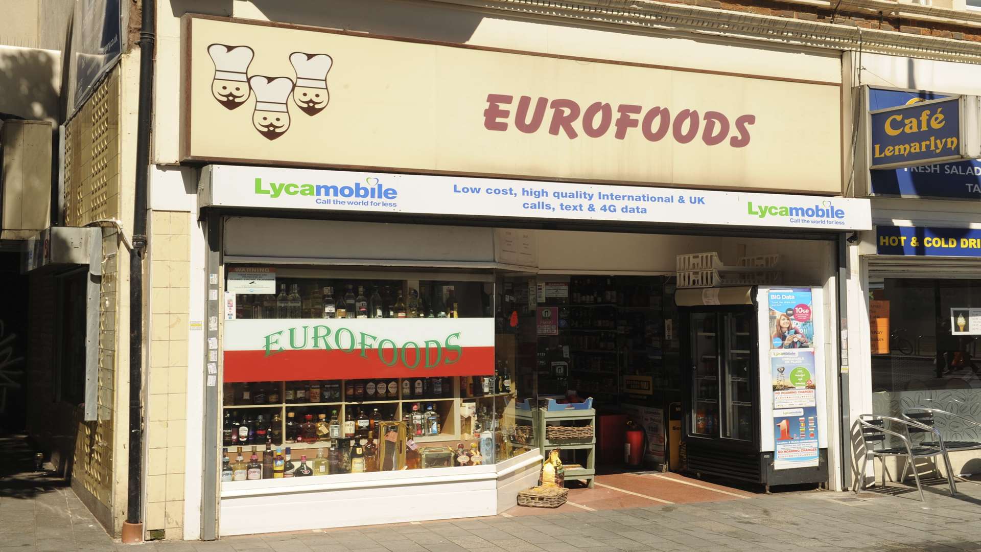 Euro Food, High Street, Chatham