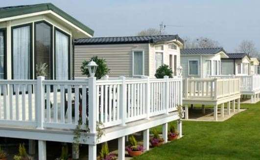 Almost 150 new caravans could be erected in Seasalter. Pic: Park Holidays UK Limited (9393097)