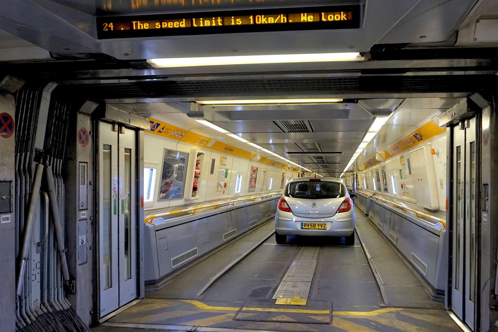 Wainwright tried to smuggle two Albanians inside the boot of her hire car through the Channel Tunnel. Picture: Getty image