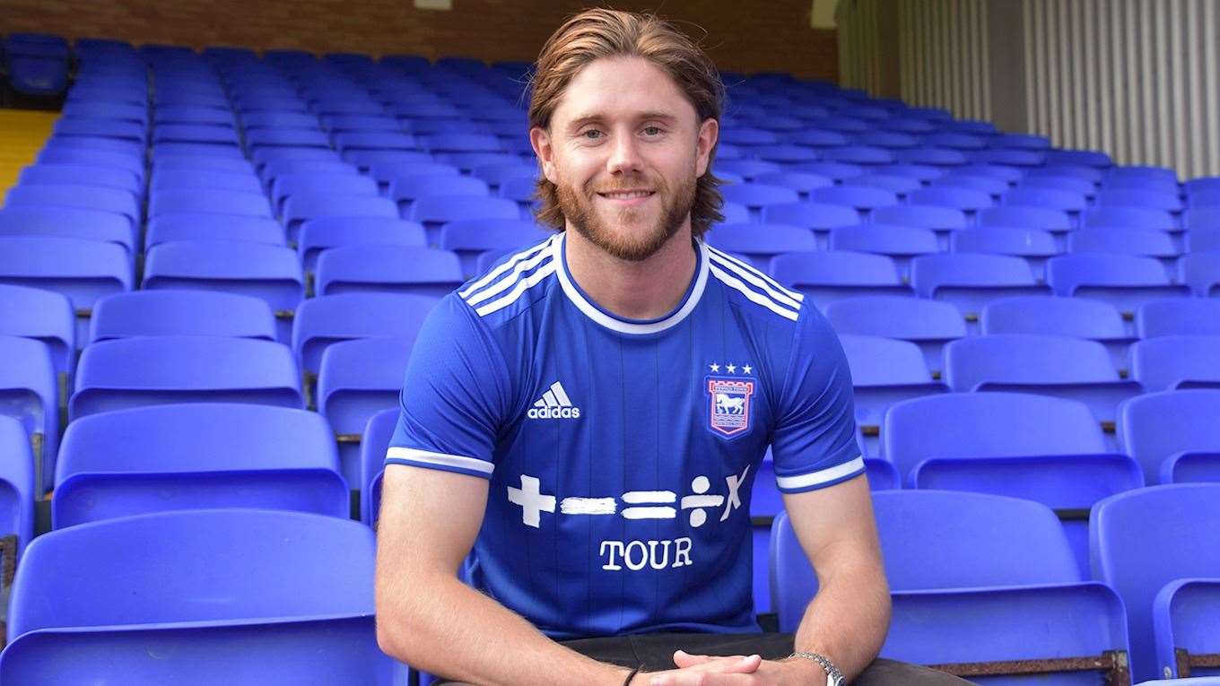 Wes Burns is a key departure from Fleetwood Town - Paul Cook's first signing of many at Ipswich Town this summer Picture: ITFC