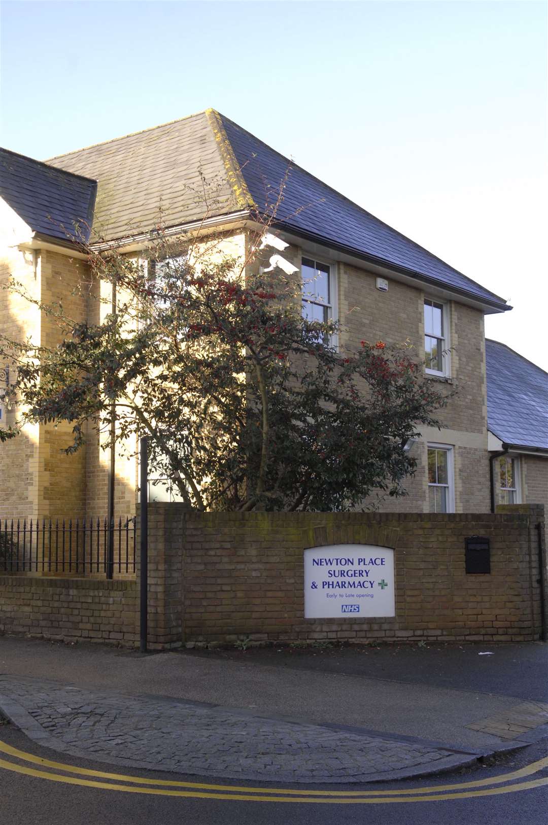 The Newton Place Surgery in Faversham is hosting the trial. Picture: Chris Davey (3607725)