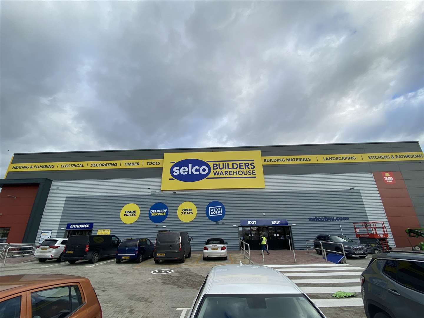 Selco builders warehouse opens on the Medway City Estate on Monday, December 6