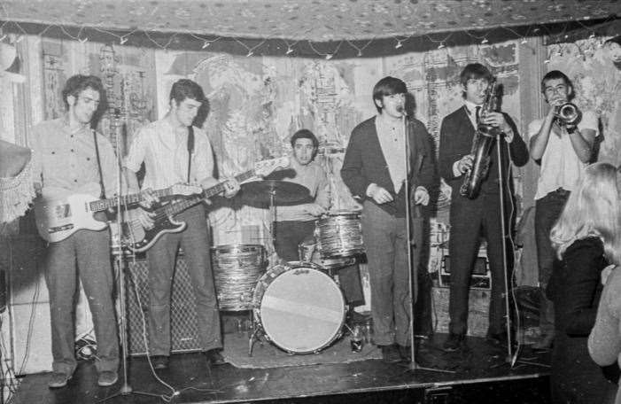 The Clockwork Sponge at Cedars Club, December 1968
