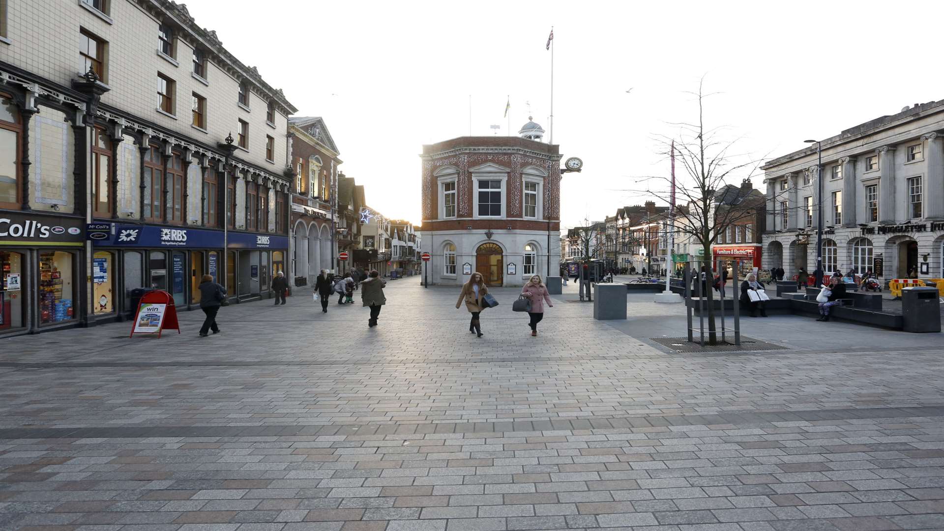 Jubilee Square in Maidstone