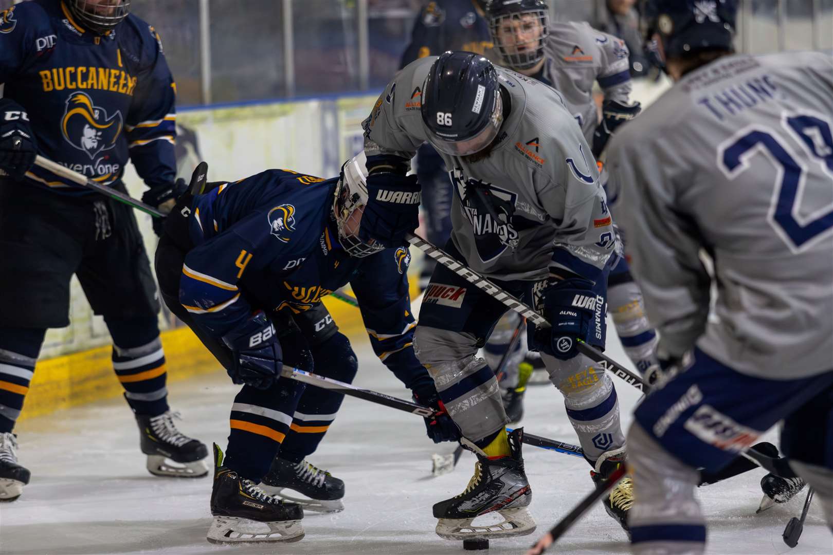 The Invicta Dynamos face a weekend double in the Southern Cup Picture: David Trevallion