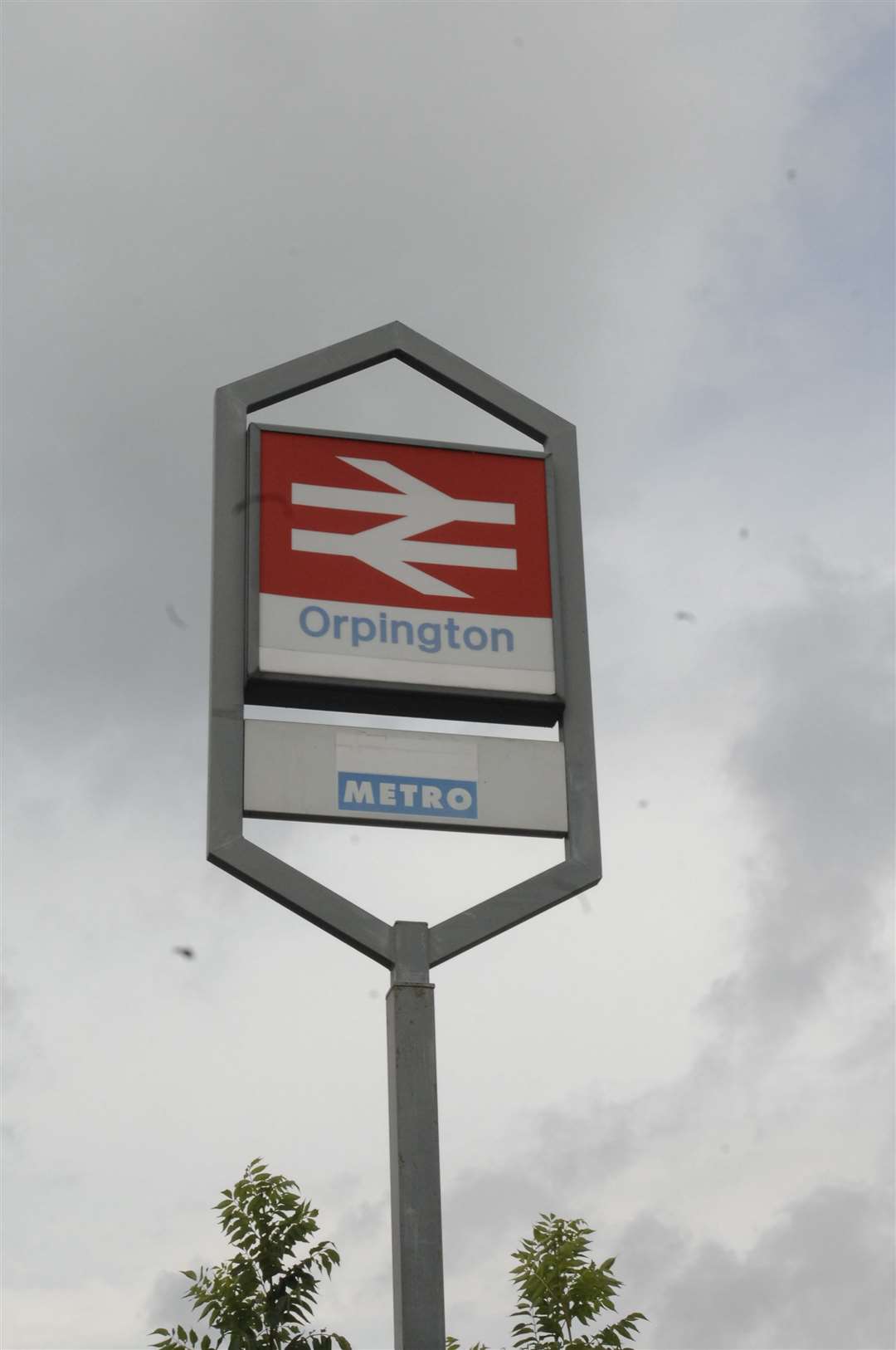 The platform manager at Orpington station was dismissed. Picture: Nick Johnson