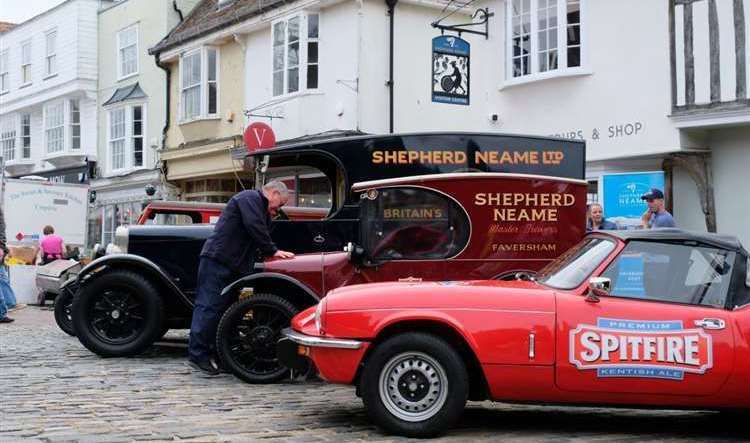 The Faversham Festival of Transport returns for two days this May. Picture: James Adley