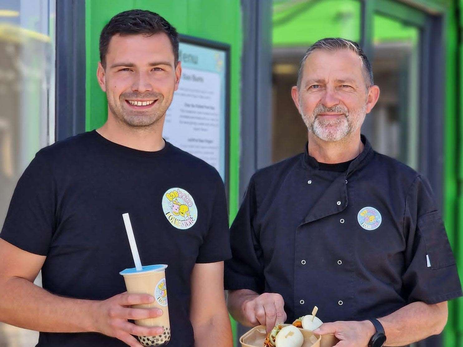 The owners of Baoboba, Jack Sherrin (left) and Andrew Young
