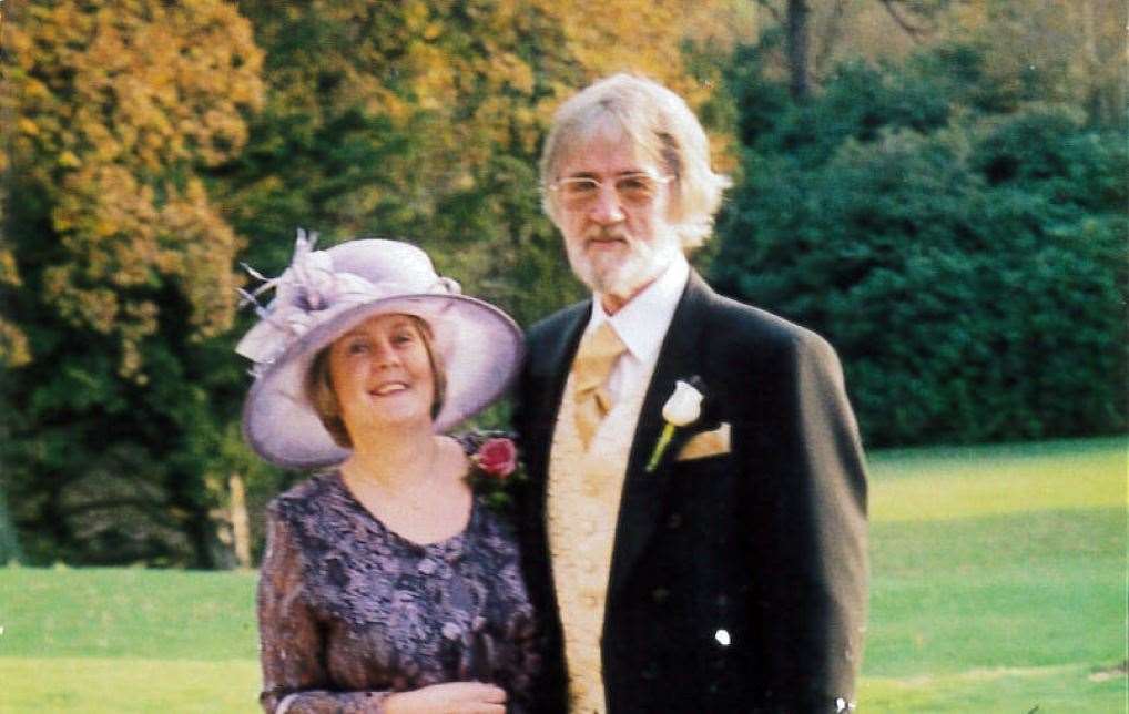Kate Cage lost her husband George of 35 years and experienced chronic loneliness (13836574)
