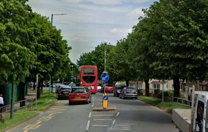 Police were called to a park in Littlebrook Manor Way, Dartford, on April 9. Picture: Google (63519892)