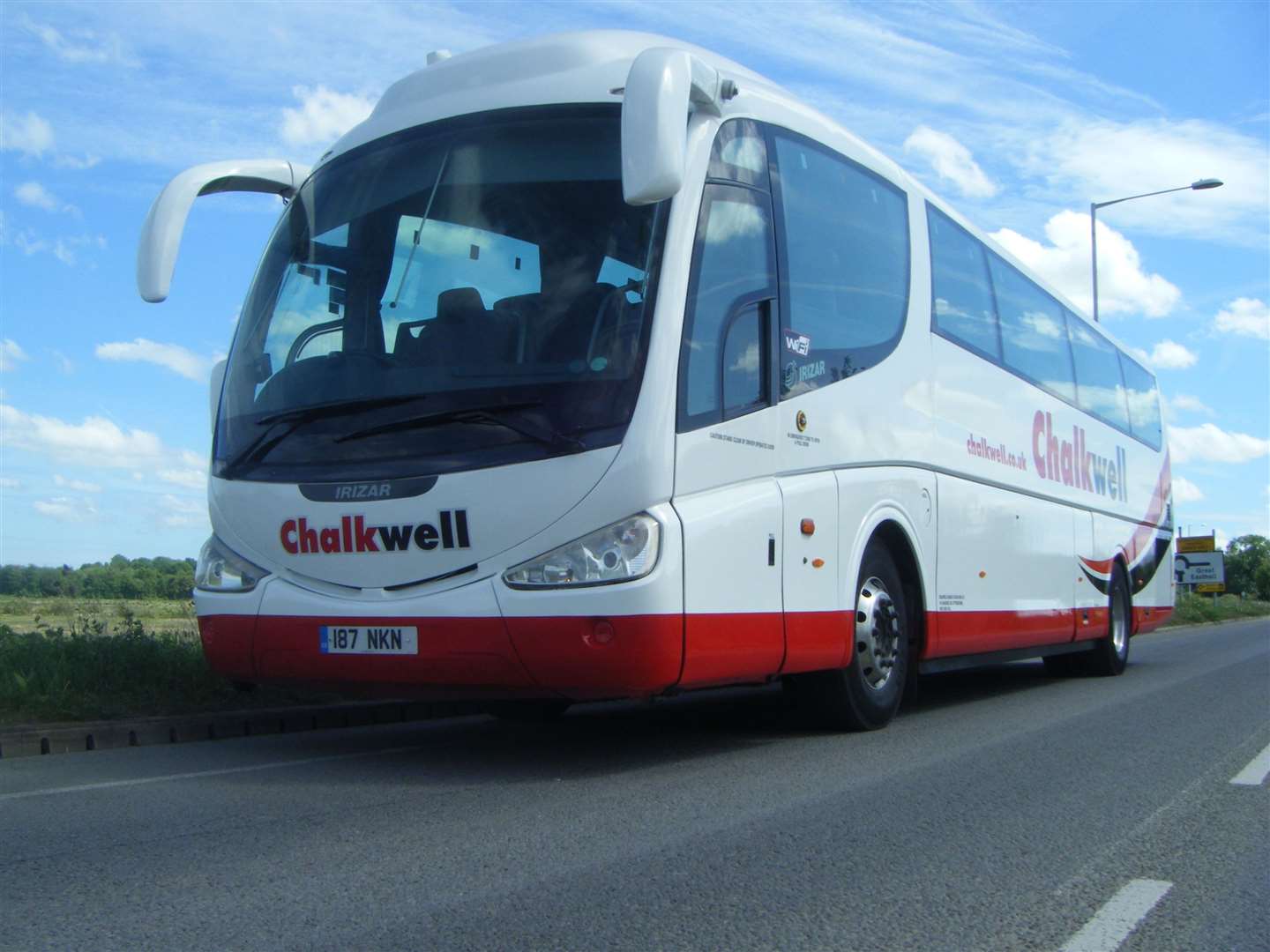 The incident happened on board a Chalkwell coach today. Stock picture