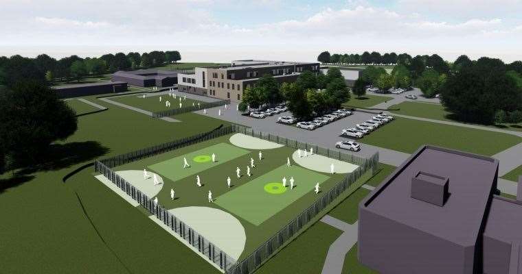 New sports facilities will be delivered (5361132)