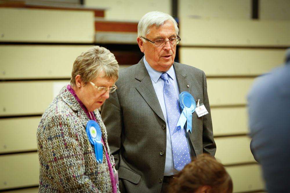 A glum night for the Tories at Maidstone's election count