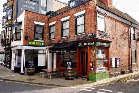 Lifeboat Ale and Cider House, Margate