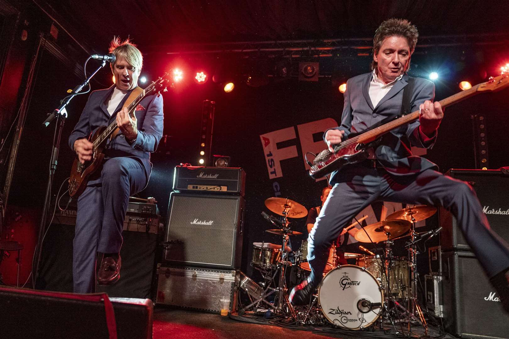 The bassist will be joined by Russell Hastings for From The Jam's anniversary shows.