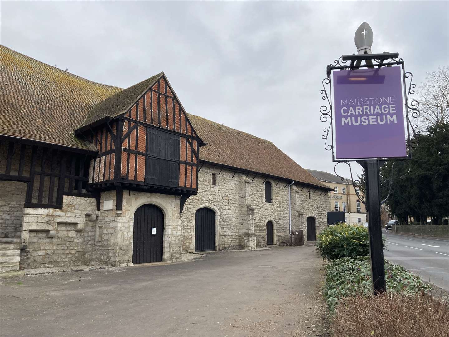 The Maidstone Carriage Museum has closed to drop-in visitors