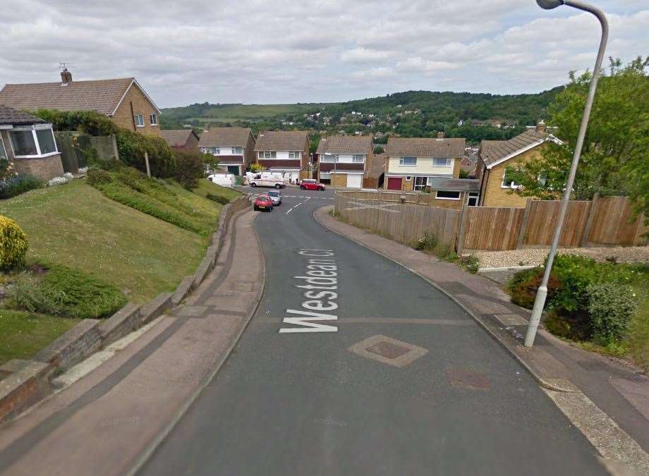 Westdean Close in River, Dover Picture: Google Maps