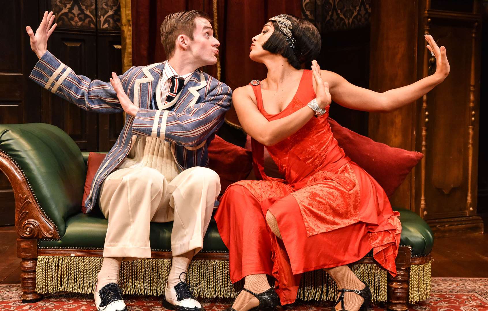 The Play That goes Wrong will be in Tunbridge Wells