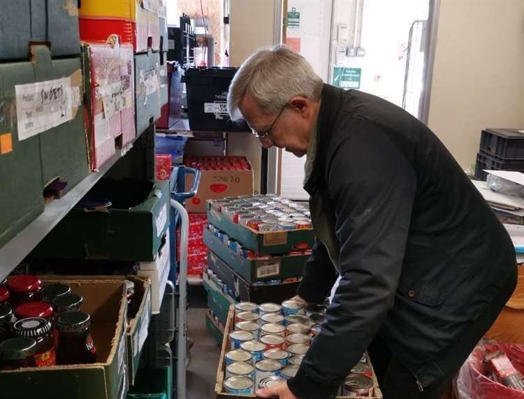 Reverse advent calendars can support volunteers with collections