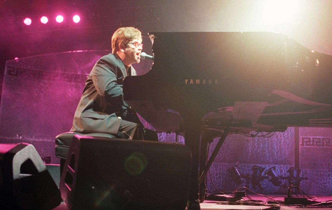 Elton John is also among the singers to feature in the collectable series. Image: Matthew Walker.