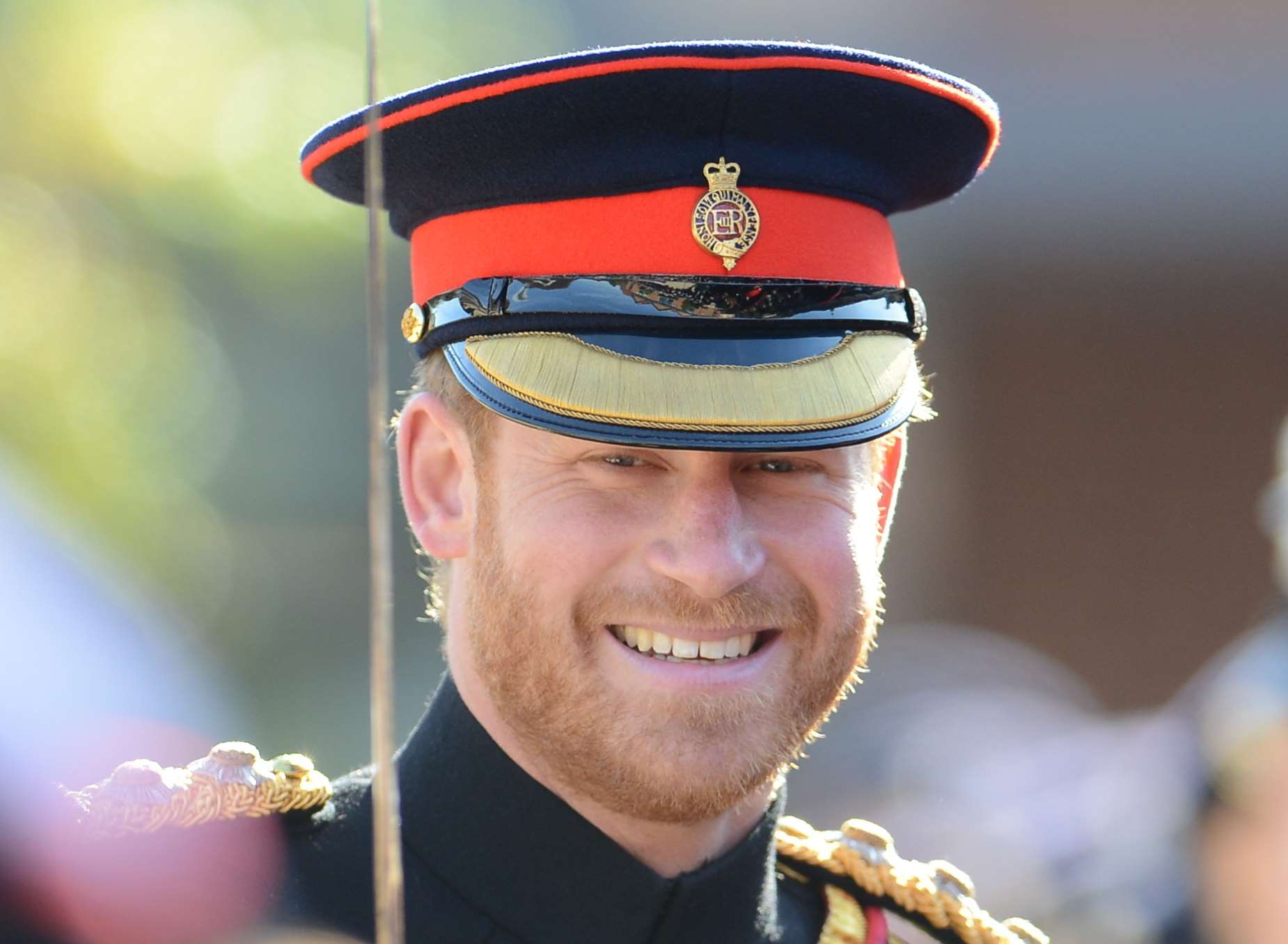 Prince Harry visits military school in Dover, Kent