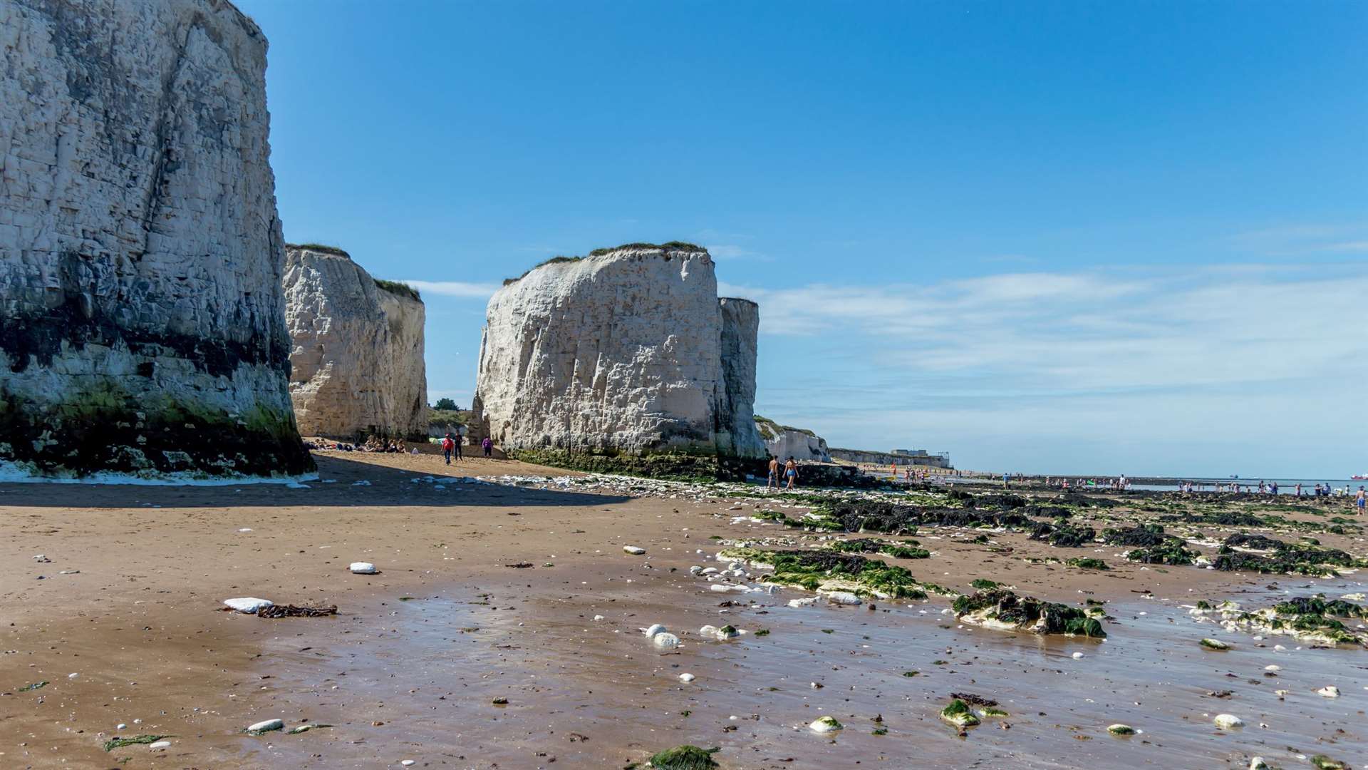 STUNNING: Discover the British coast this summer