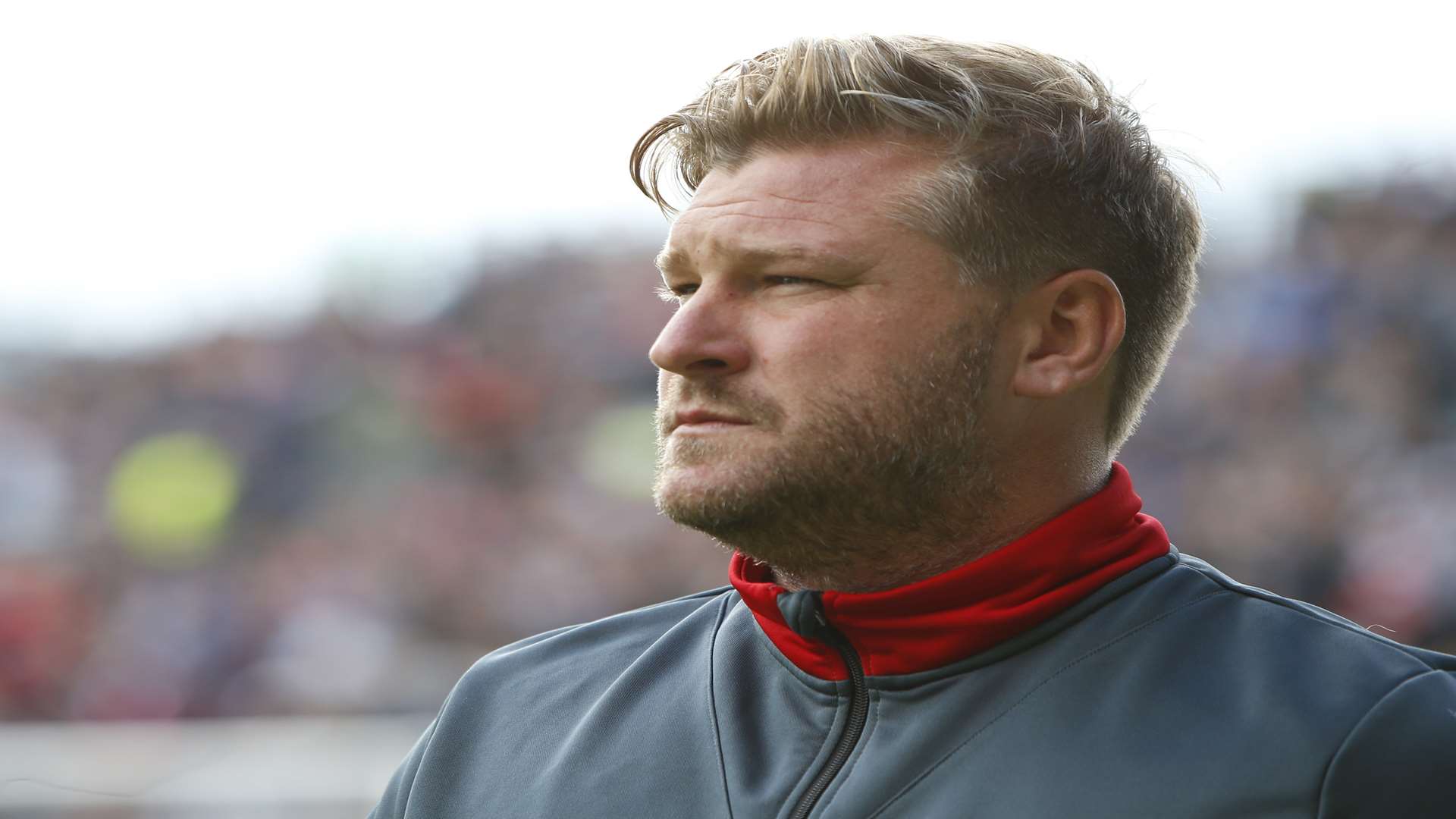 Charlton manager Karl Robinson. Picture: Andy Jones