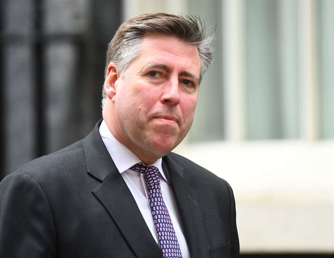 Sir Graham Brady, chairman of the 1922 Committee of Tory backbenchers. Picture: Victoria Jones/PA